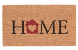 HOME Heart of Home Doormat - 40x70cm.
